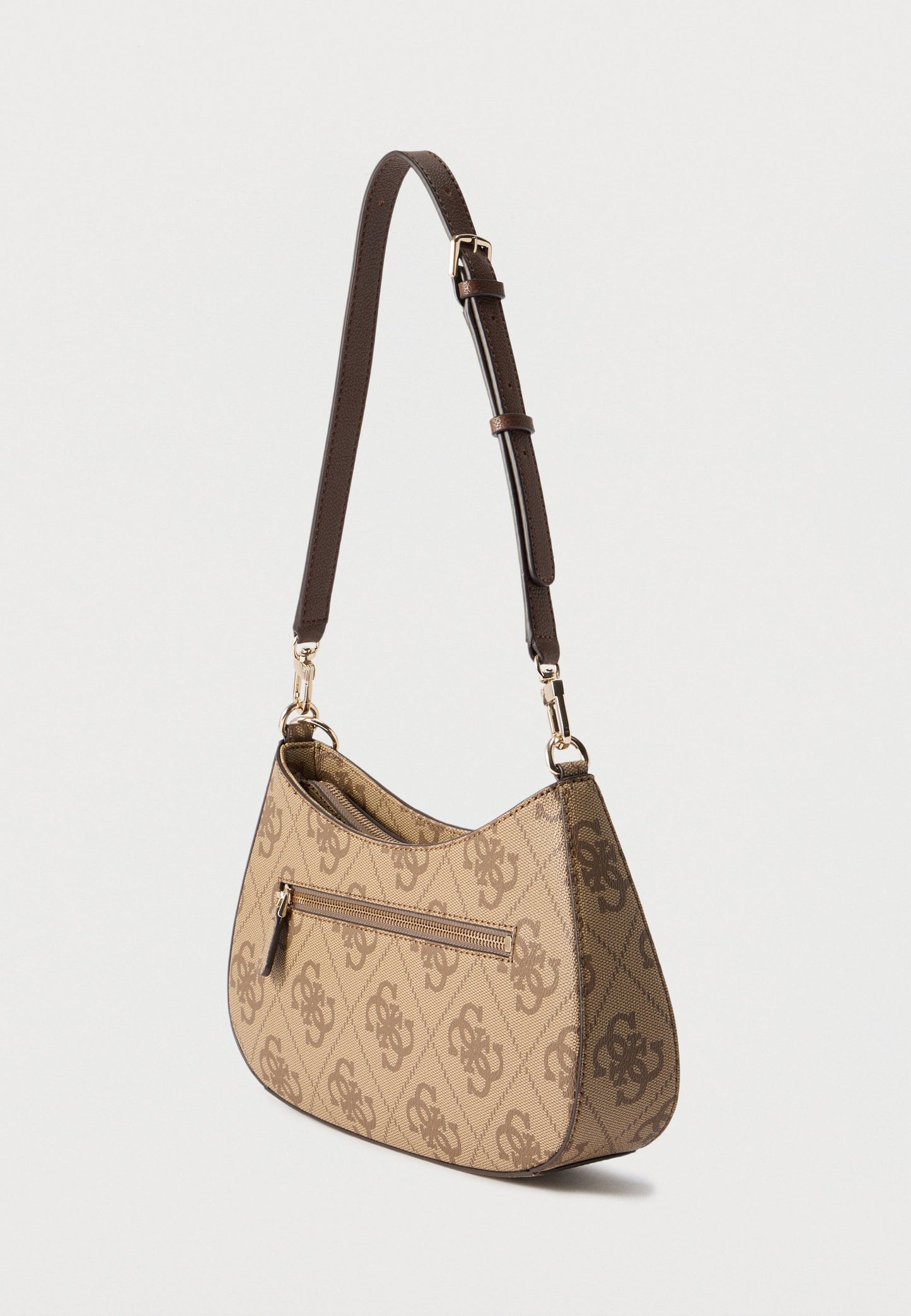 NOELLE — Mala de Mão Guess | Latte/Brown