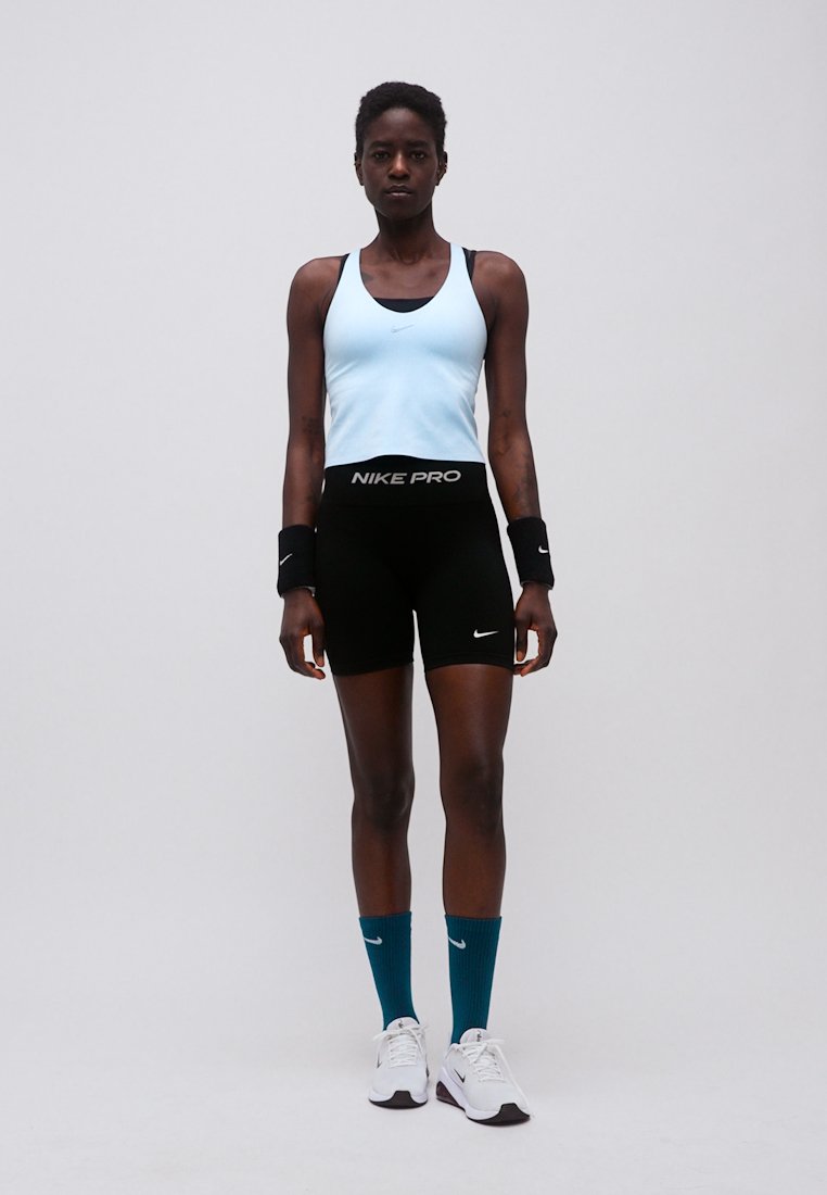 Nike Performance | Leggings Pretas/Brancas Dri-FIT | Treino e Fitness