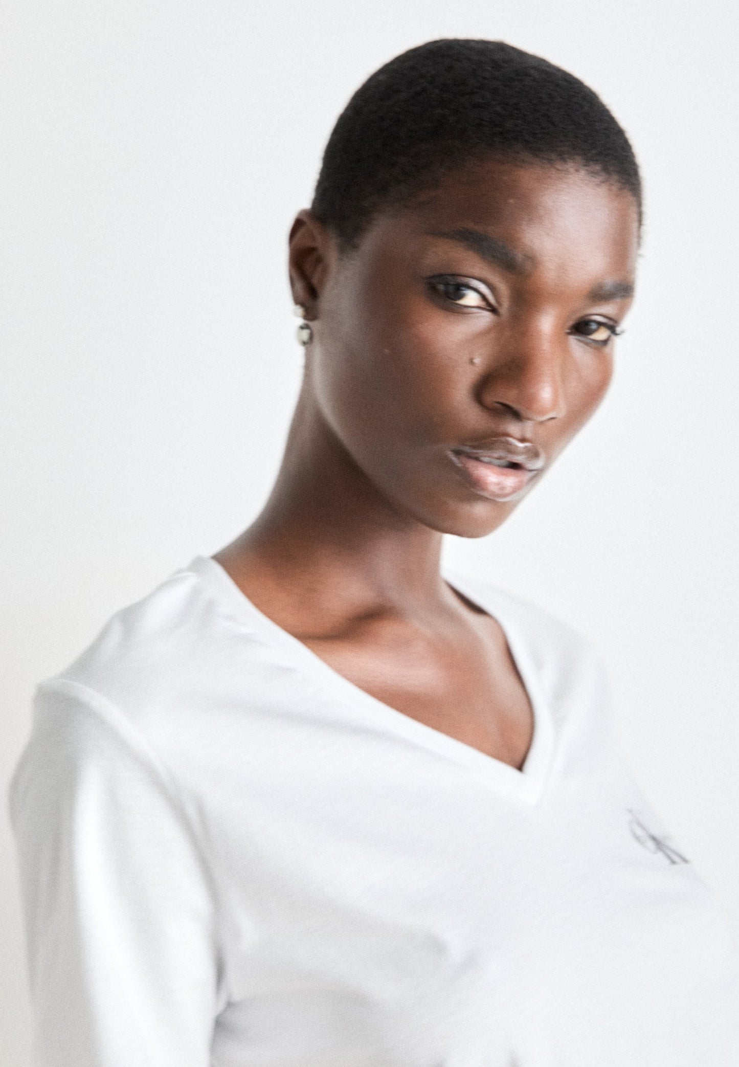 MONOLOGO TEE 2 PACK — T-Shirt Básica Calvin Klein | Black/White
