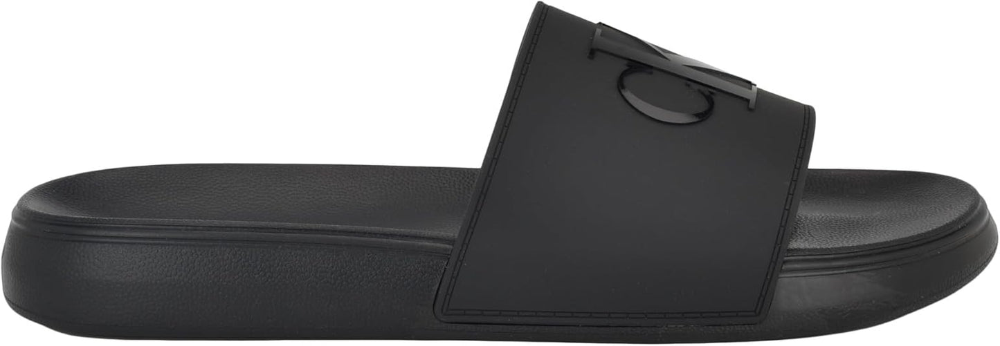 Chinelo Masculino Calvin Klein Wiston — Slide com Logo em Relevo