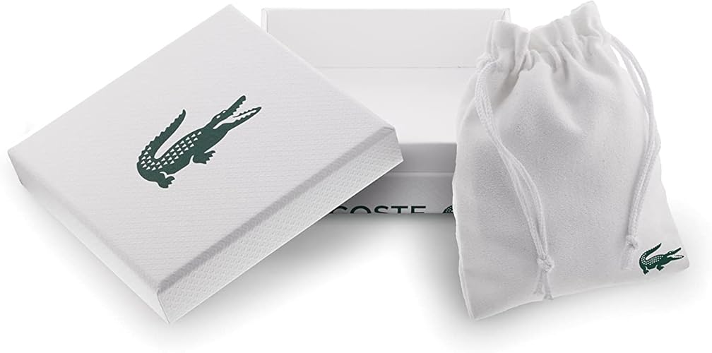 Pulseira Lacoste Metropole Unissex — Original