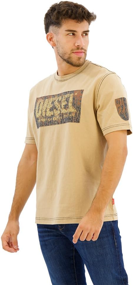 Diesel T-Adjust-Q1 | T-Shirt Homem