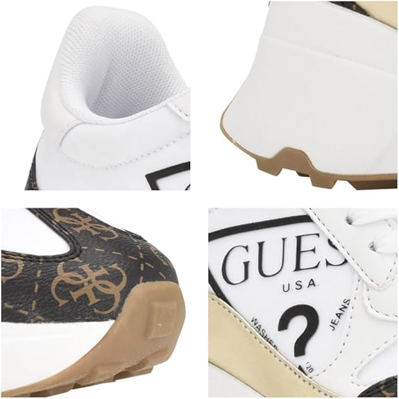 GUESS Calebb3 – Sapatilhas Plataforma Femininas com Atacadores