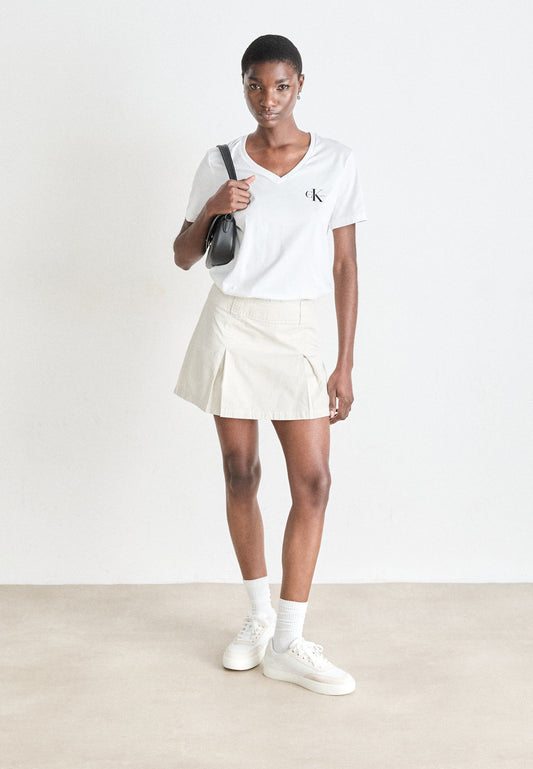 MONOLOGO TEE 2 PACK — T-Shirt Básica Calvin Klein | Black/White