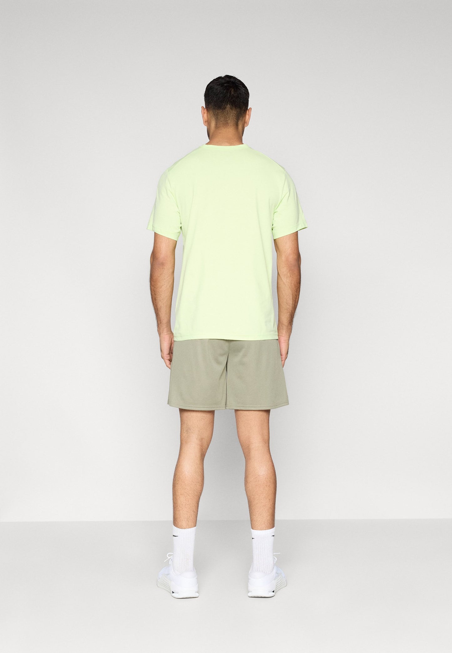 Nike Performance — Flex Short | Calções Desportivos Dri-FIT | Light Army/Black