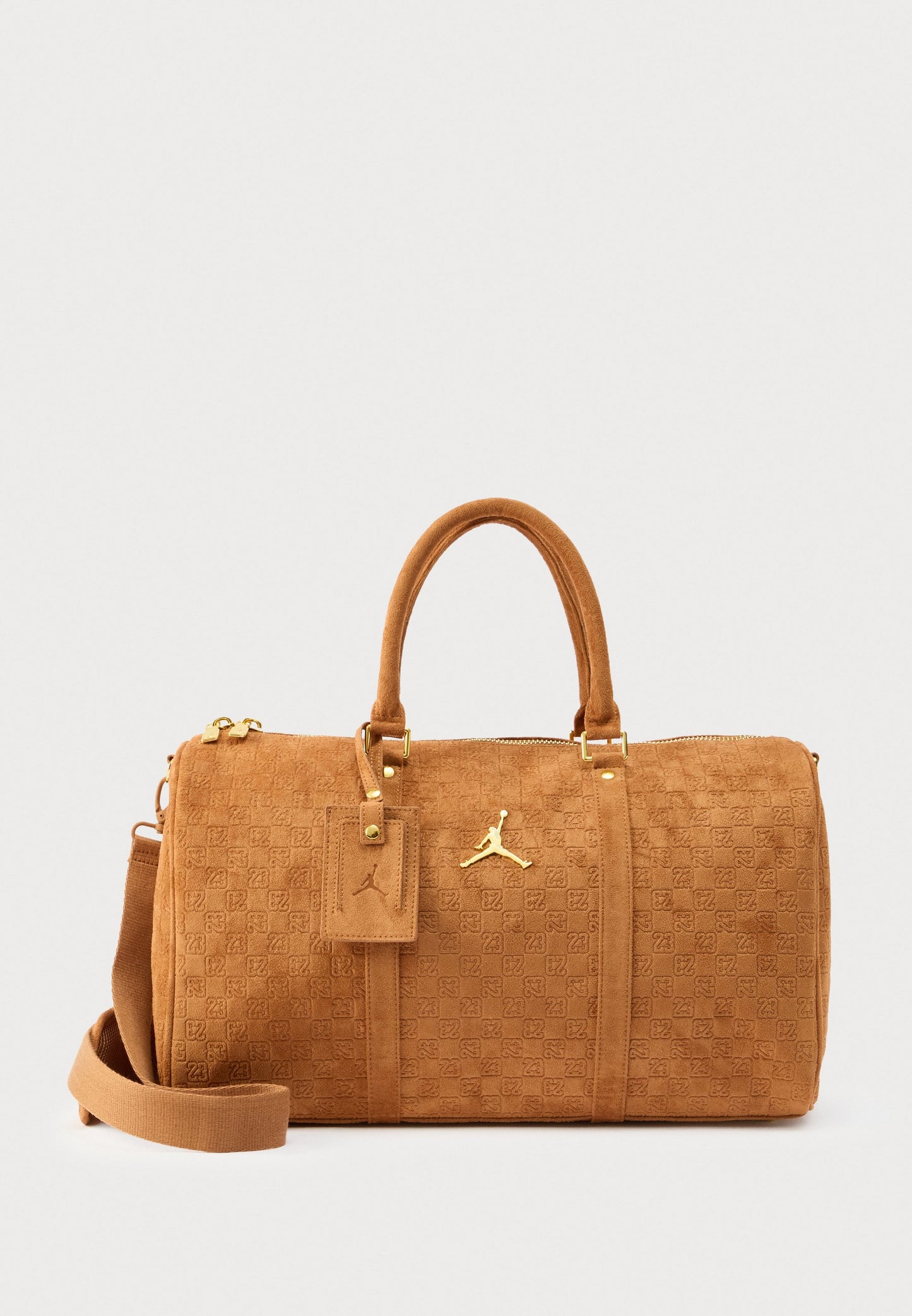 Jordan | MONOGRAM DUFFLE MEDIUM UNISEX Saco de Viagem Cognac | Basquetebol
