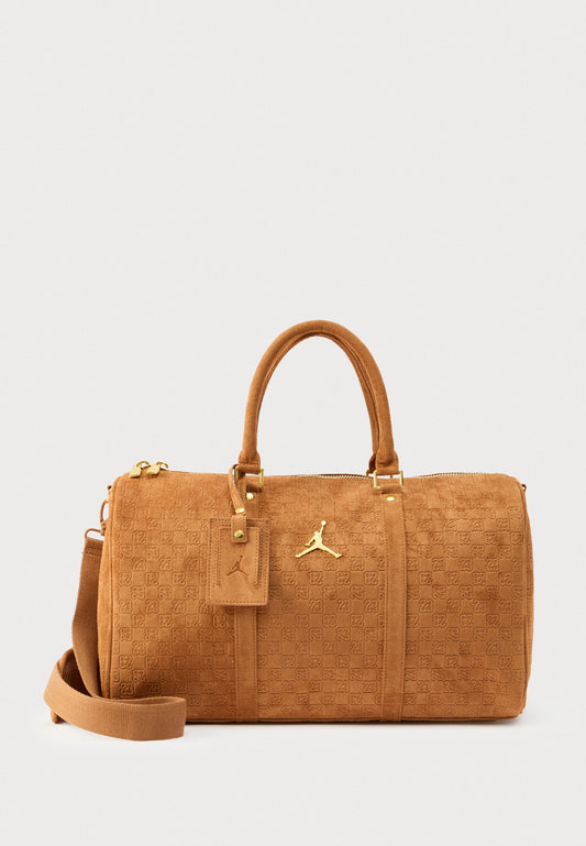 Jordan | MONOGRAM DUFFLE MEDIUM UNISEX Saco de Viagem Cognac | Basquetebol