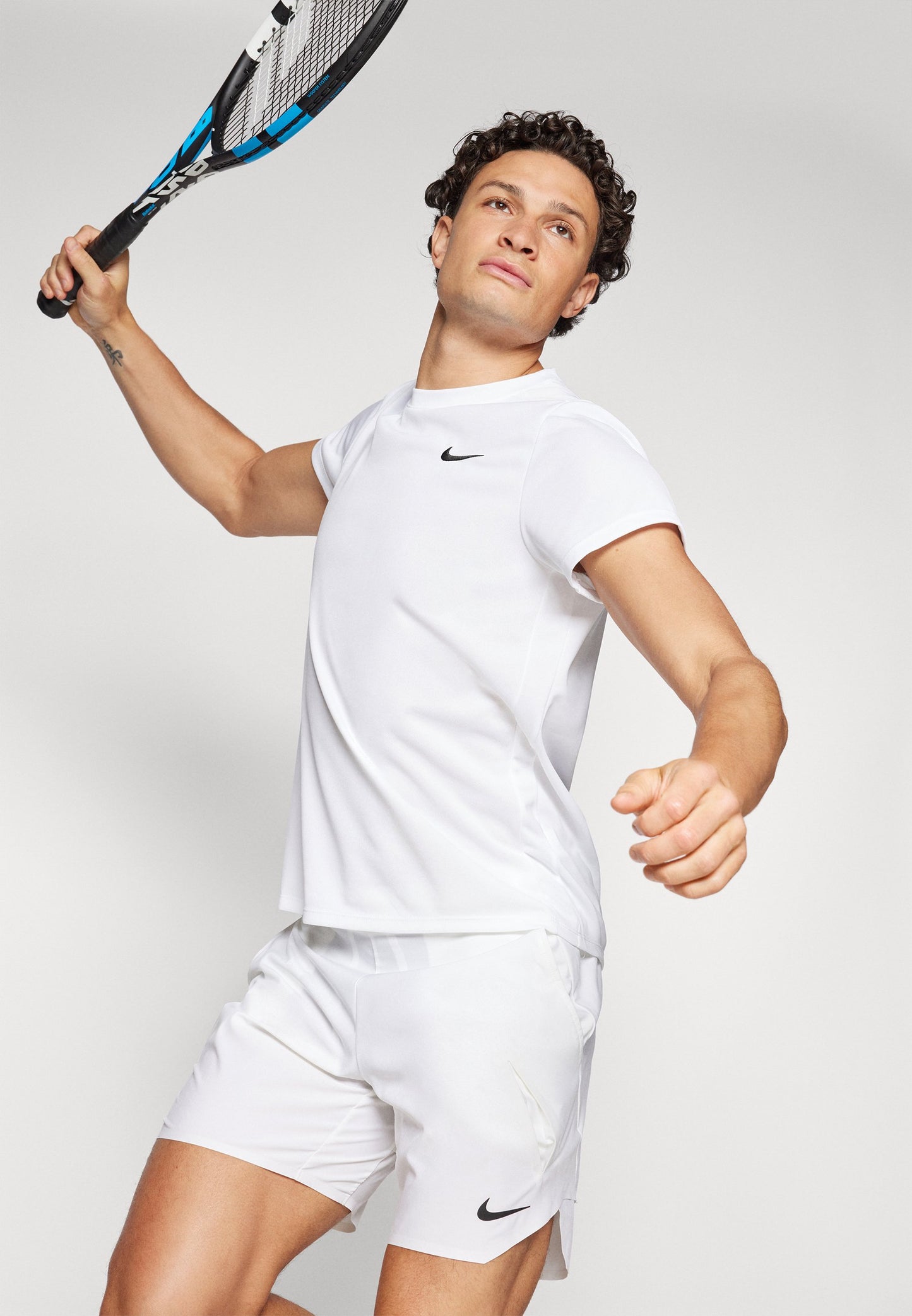 Nike Performance — M NKCT DRY VICTORY TOP | T-shirt Desportiva de Ténis Branca