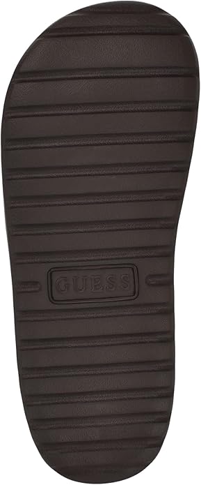 Chinelo Masculino GUESS Magaria — Slide com Logo Quattro G