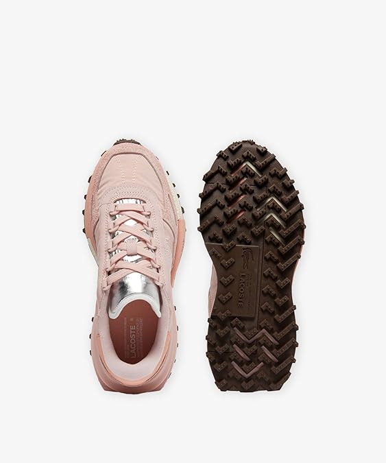Lacoste Elite Active Feminina Rosa — Sapatilha Retro Original Lacoste