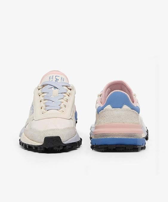 Lacoste Elite Active Feminina — Sapatilha Retro em Nylon e Camurça Original Lacoste