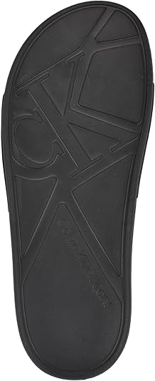 Chinelo Masculino Calvin Klein Wiston — Slide com Logo em Relevo