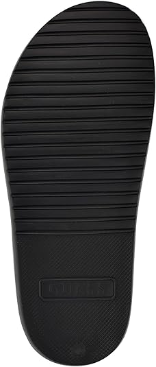 Sandália Masculina GUESS Visel — Slide com Dupla Tira e Logo Icónico