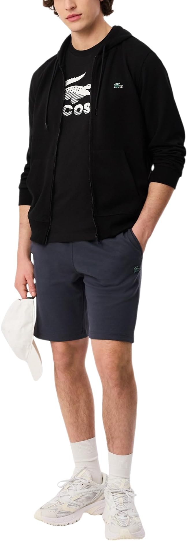 T-shirt Lacoste Masculina Regular Fit com Estampa — Original