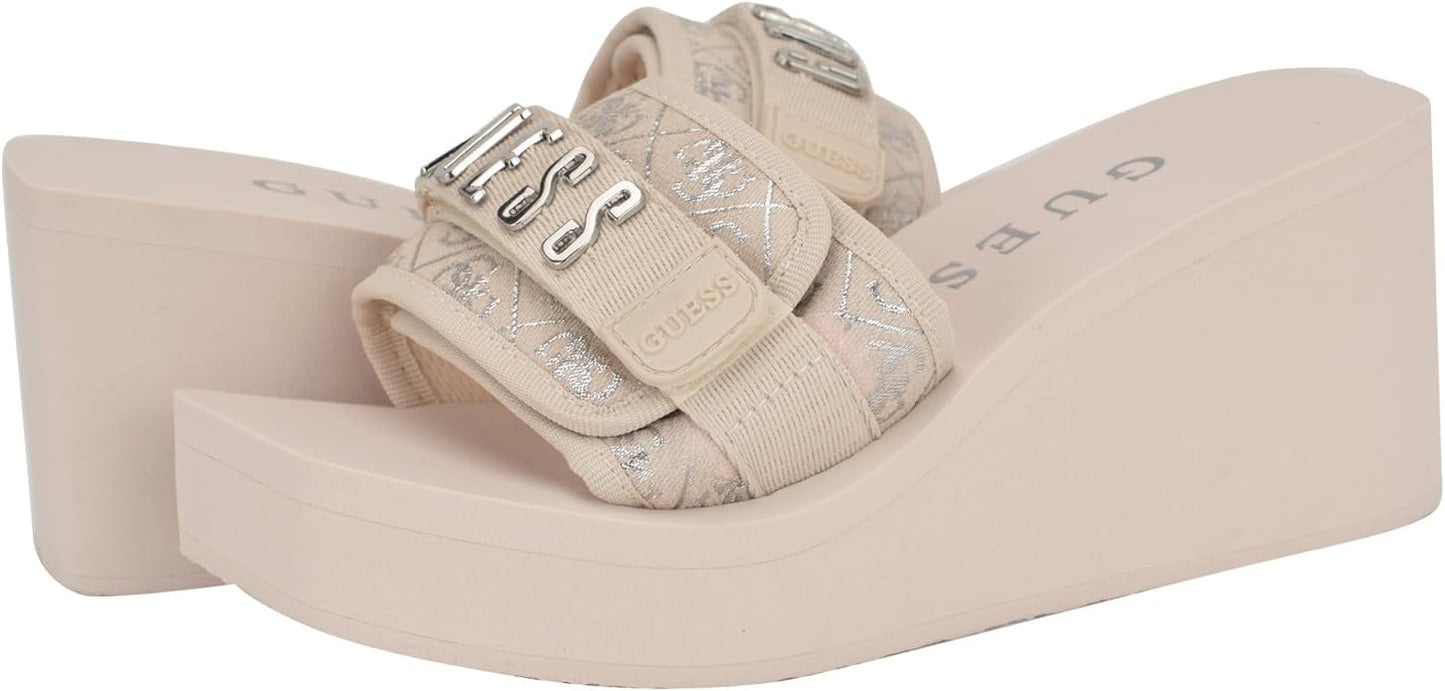 Sandálias GUESS Dellean Femininas com Plataforma