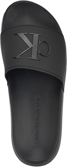 Chinelo Masculino Calvin Klein Wiston — Slide com Logo em Relevo