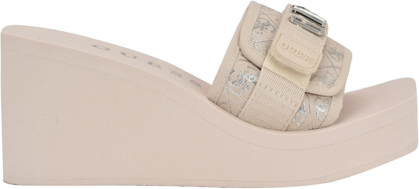 Sandálias GUESS Dellean Femininas com Plataforma