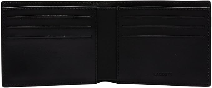 Carteira Lacoste Fitzgerald Masculina em Couro — Original