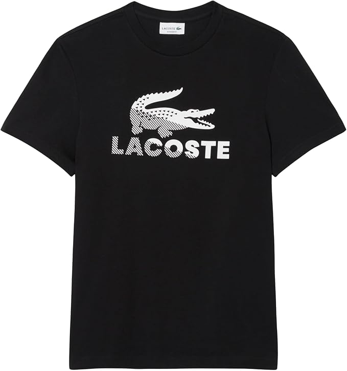 T-shirt Lacoste Masculina Regular Fit com Estampa — Original