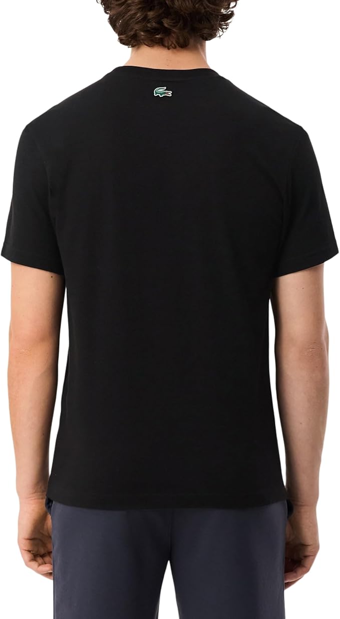 T-shirt Lacoste Masculina Regular Fit com Estampa — Original
