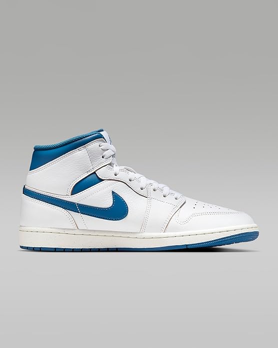 Nike Air Jordan 1 Mid — Sapatilha Masculina Original Nike Jordan