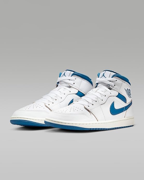 Nike Air Jordan 1 Mid — Sapatilha Masculina Original Nike Jordan