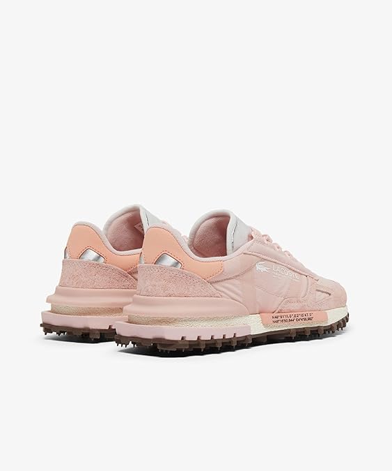 Lacoste Elite Active Feminina Rosa — Sapatilha Retro Original Lacoste