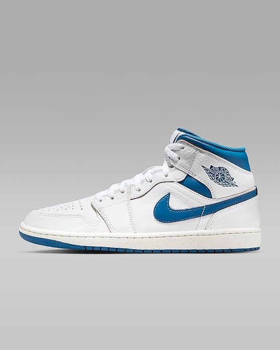 Nike Air Jordan 1 Mid — Sapatilha Masculina Original Nike Jordan