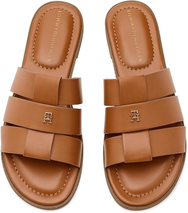 Sandália Rasa Tommy Hilfiger Moden | Triple Strap