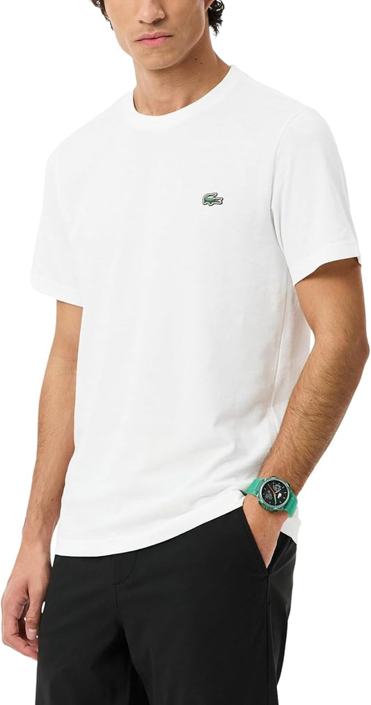 T-shirt Lacoste Masculina Regular Fit Crew Neck — Original