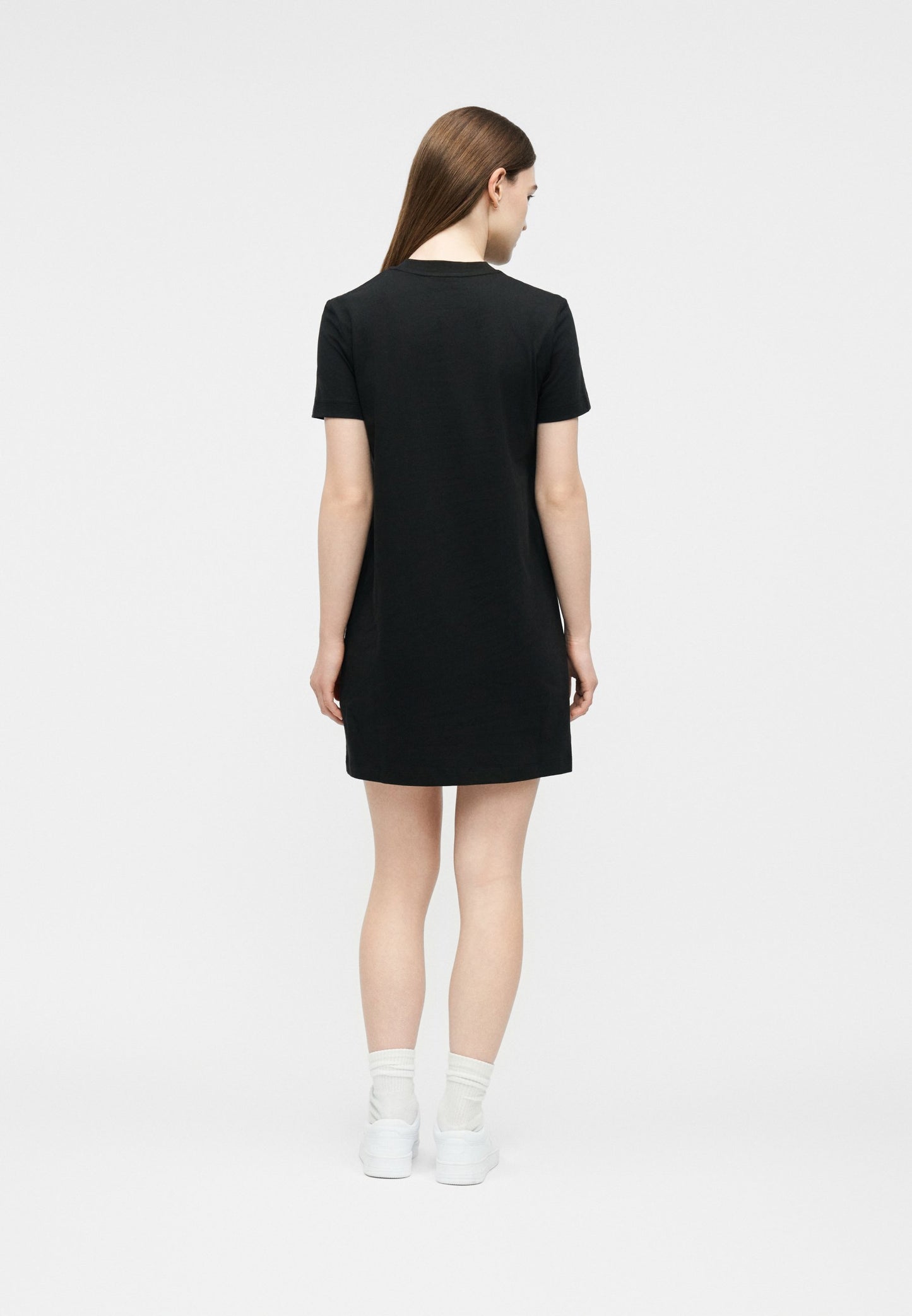 BLOCKING — Vestido T-Shirt Calvin Klein | Black