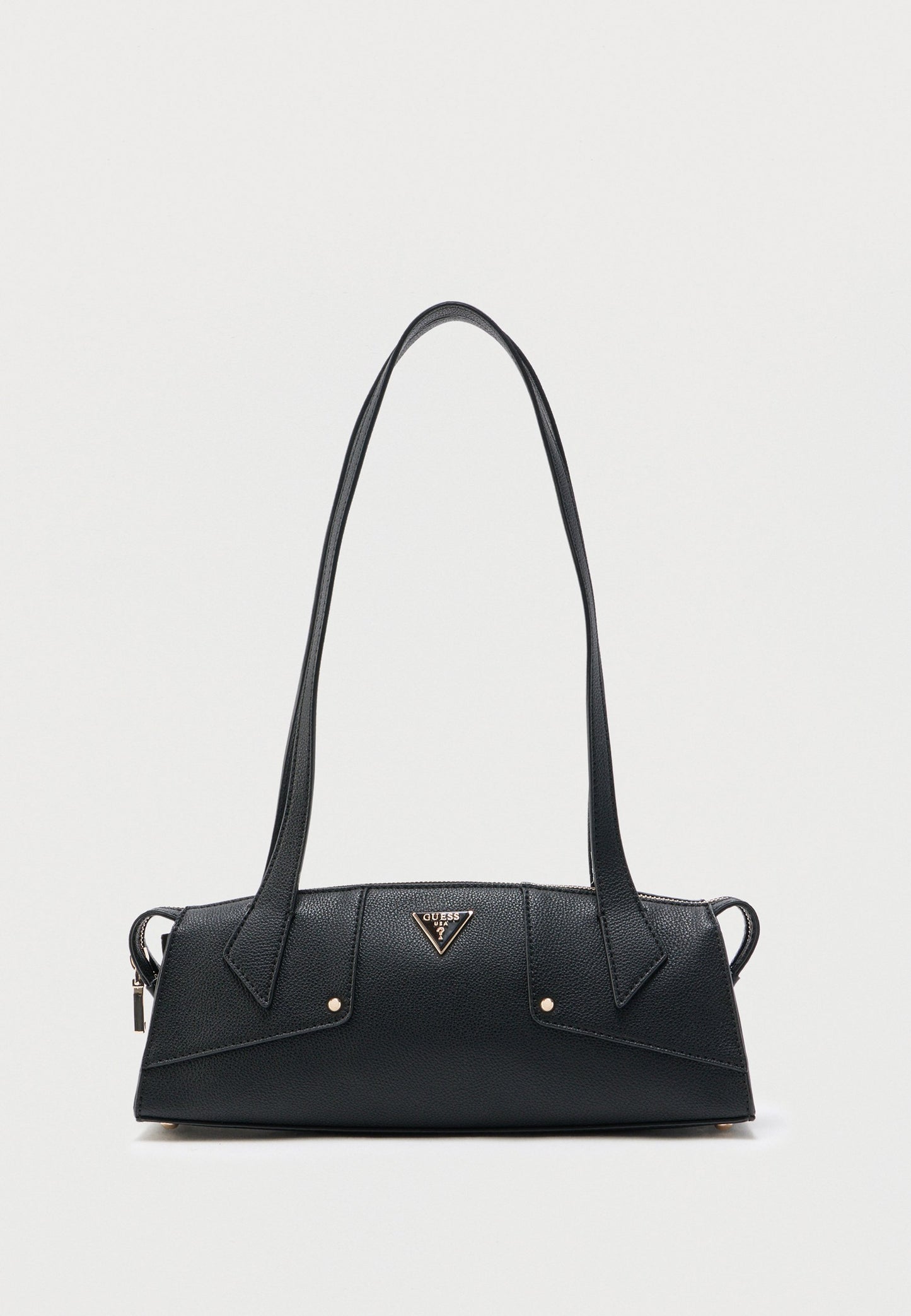 DARCY SHOULDER SATCHEL — Mala de Mão Guess | Black
