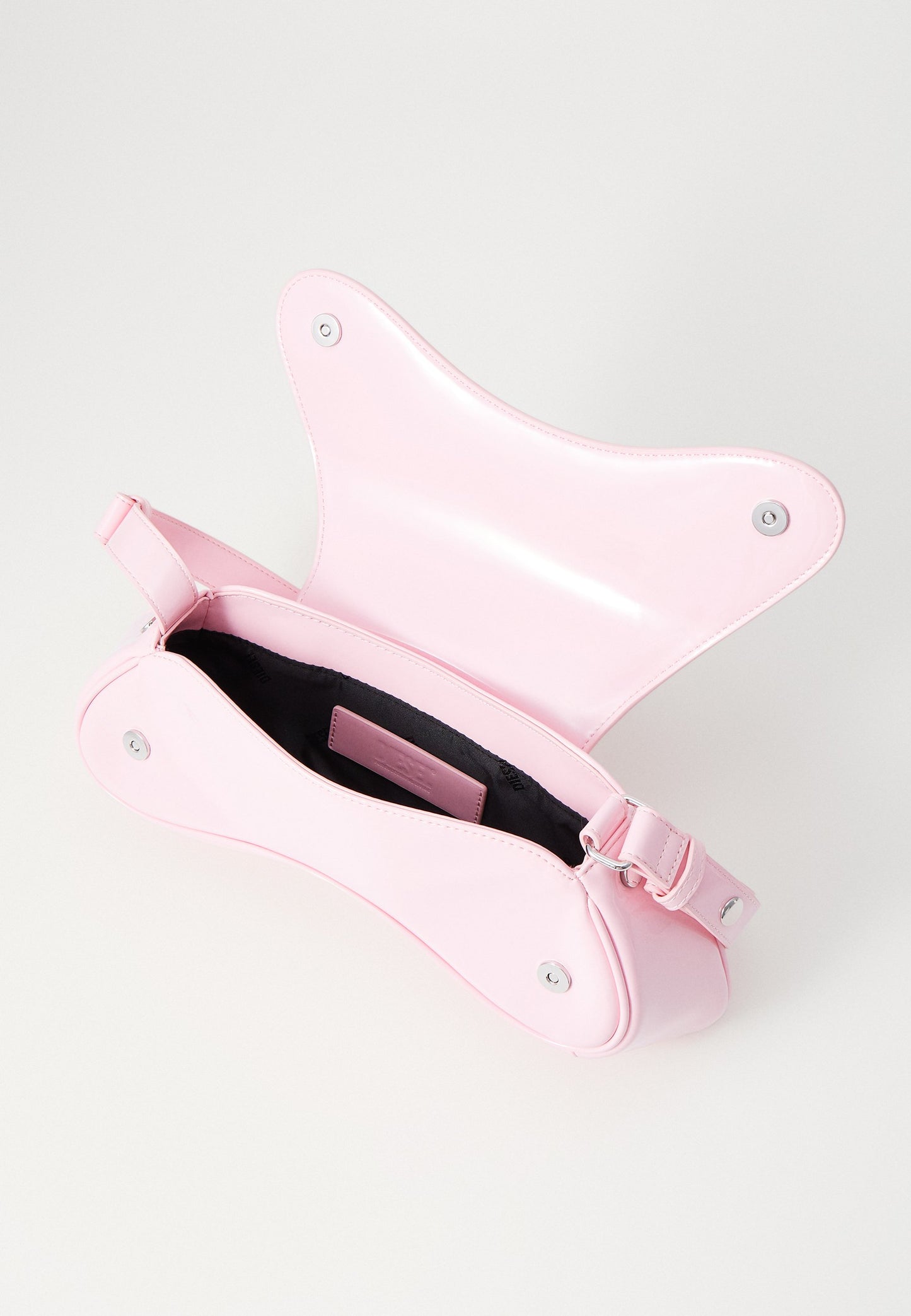 Mala de mão - quartz pink