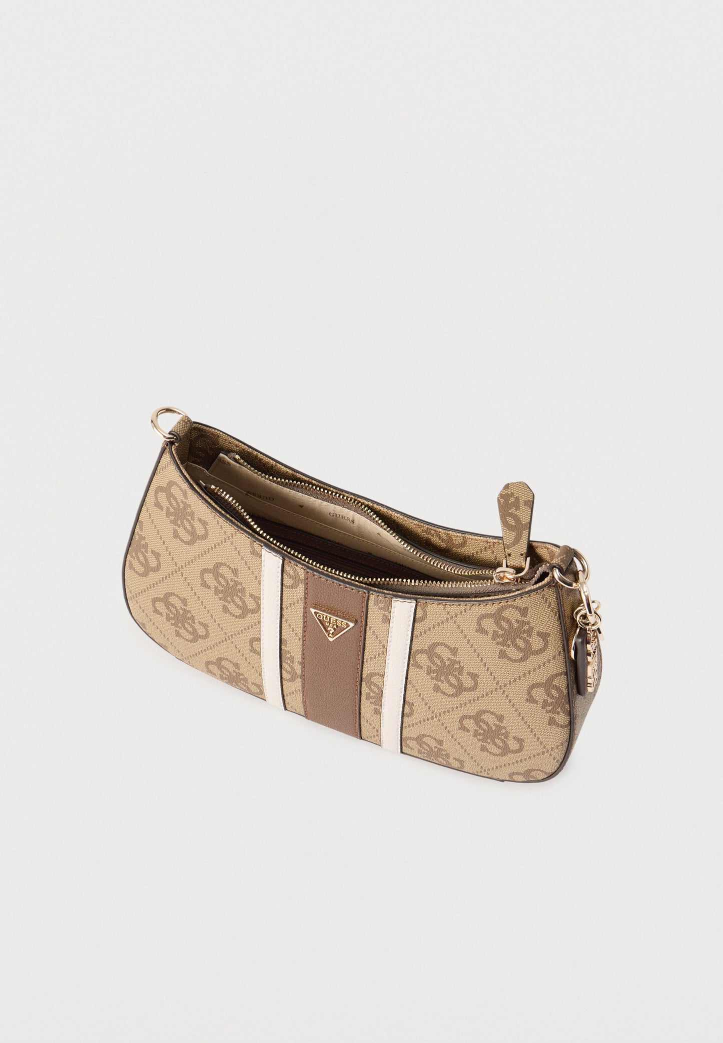 NOELLE — Mala de Mão Guess | Latte/Brown