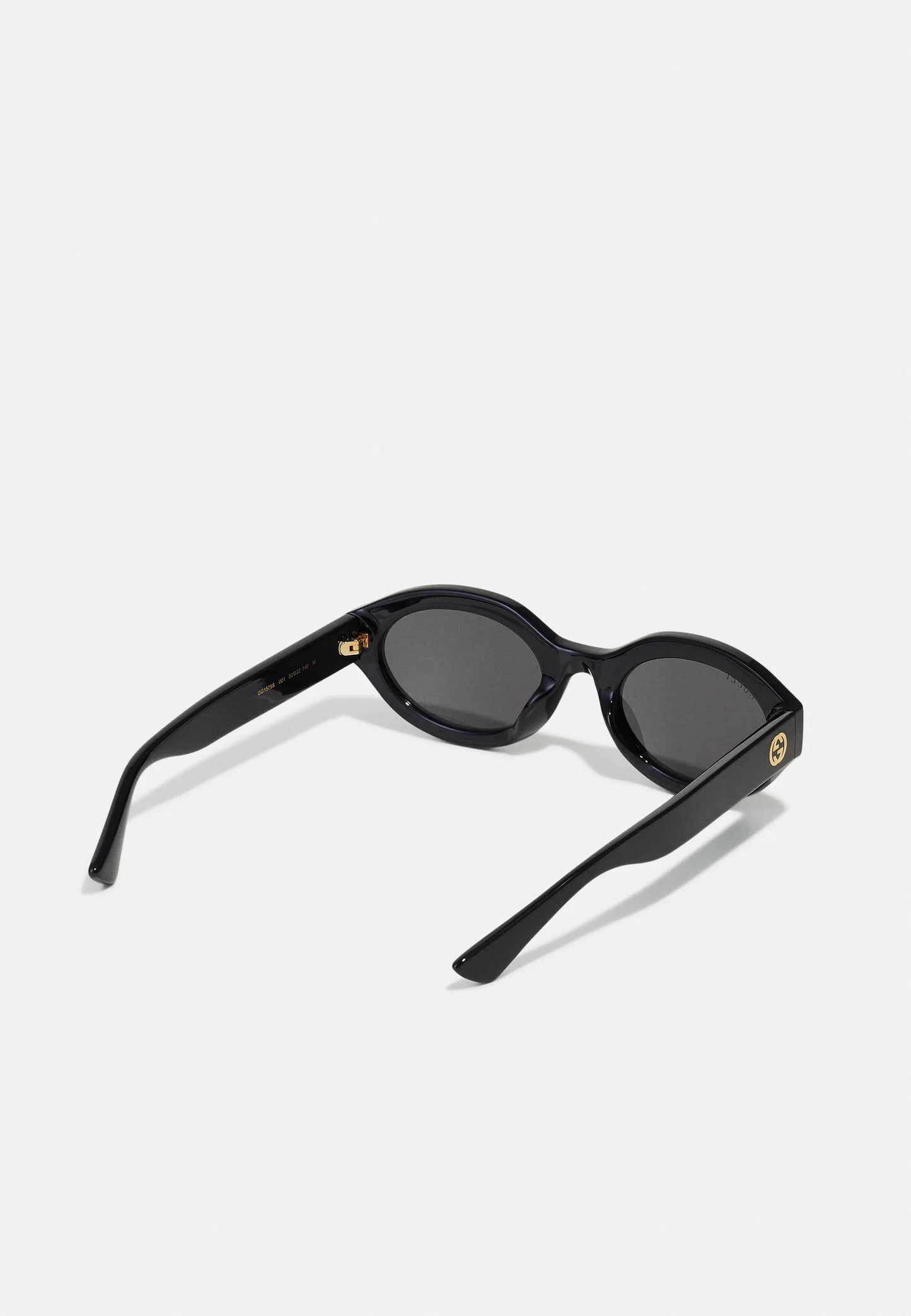 Gucci — Óculos de Sol Oval | Black/Grey | Proteção UV | Modelo 30014850-001