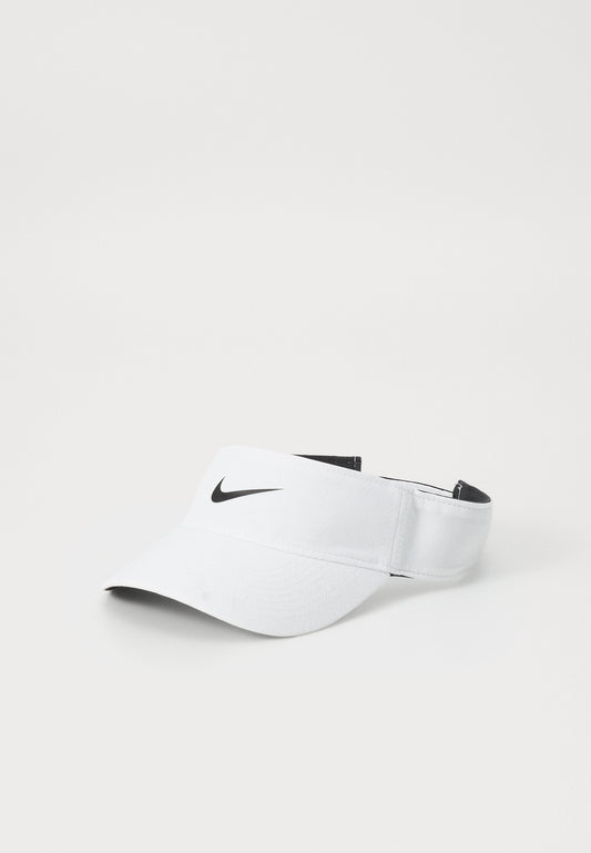 Nike Performance | ACE VISOR UNISEX Boné Branco/Antracite/Preto