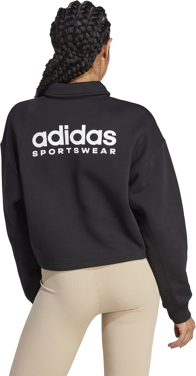 Adidas W All SZN G PS Sweatshirt Feminina — Camisola Desportiva Original Adidas