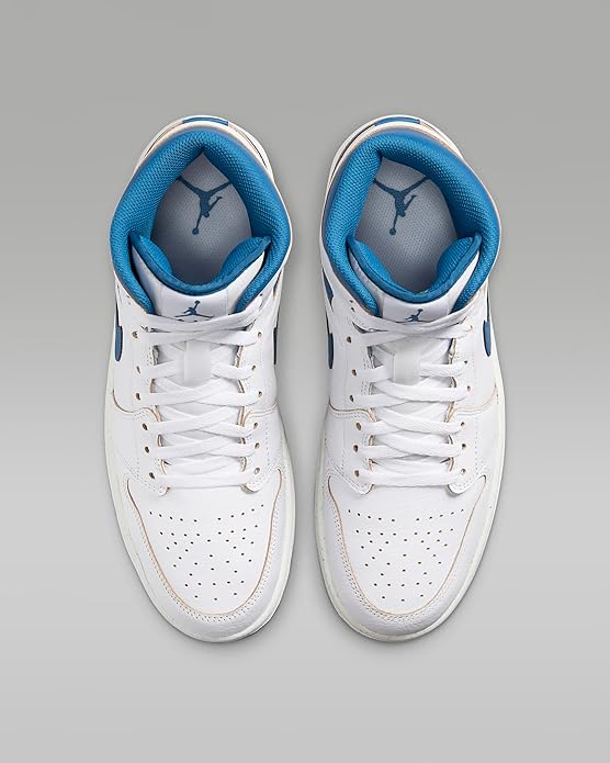 Nike Air Jordan 1 Mid — Sapatilha Masculina Original Nike Jordan