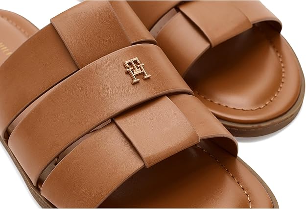 Sandália Rasa Tommy Hilfiger Moden | Triple Strap