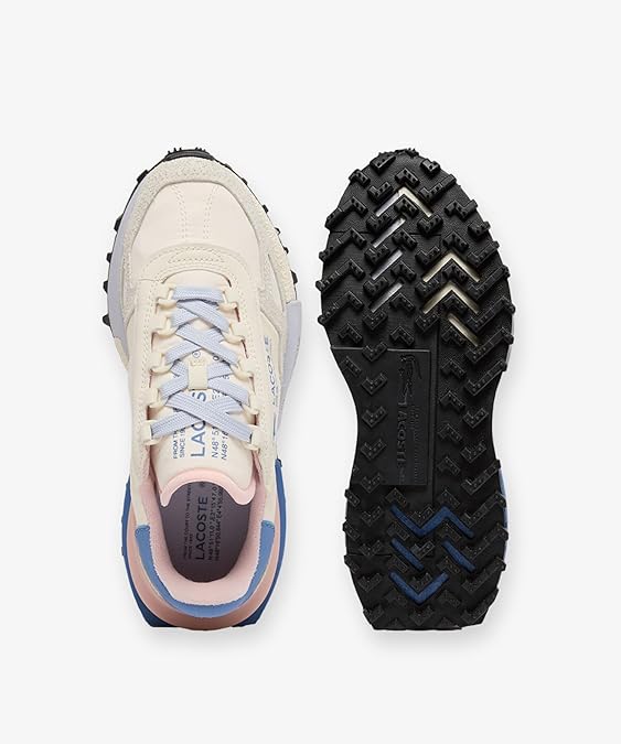 Lacoste Elite Active Feminina — Sapatilha Retro em Nylon e Camurça Original Lacoste