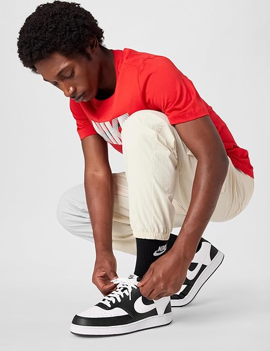 Court Vision Low — Sapatilha Clássica Masculina Original Nike