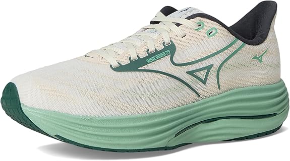 Mizuno Wave Rider 29 2E — Sapatilha de Corrida Masculina Largura Extra Original Mizuno