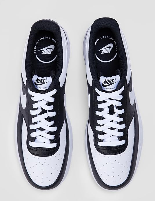 Court Vision Low — Sapatilha Clássica Masculina Original Nike