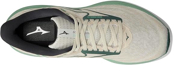 Mizuno Wave Rider 29 2E — Sapatilha de Corrida Masculina Largura Extra Original Mizuno