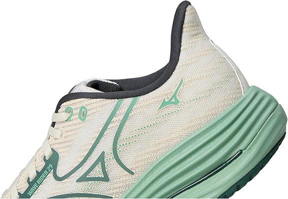 Mizuno Wave Rider 29 2E — Sapatilha de Corrida Masculina Largura Extra Original Mizuno