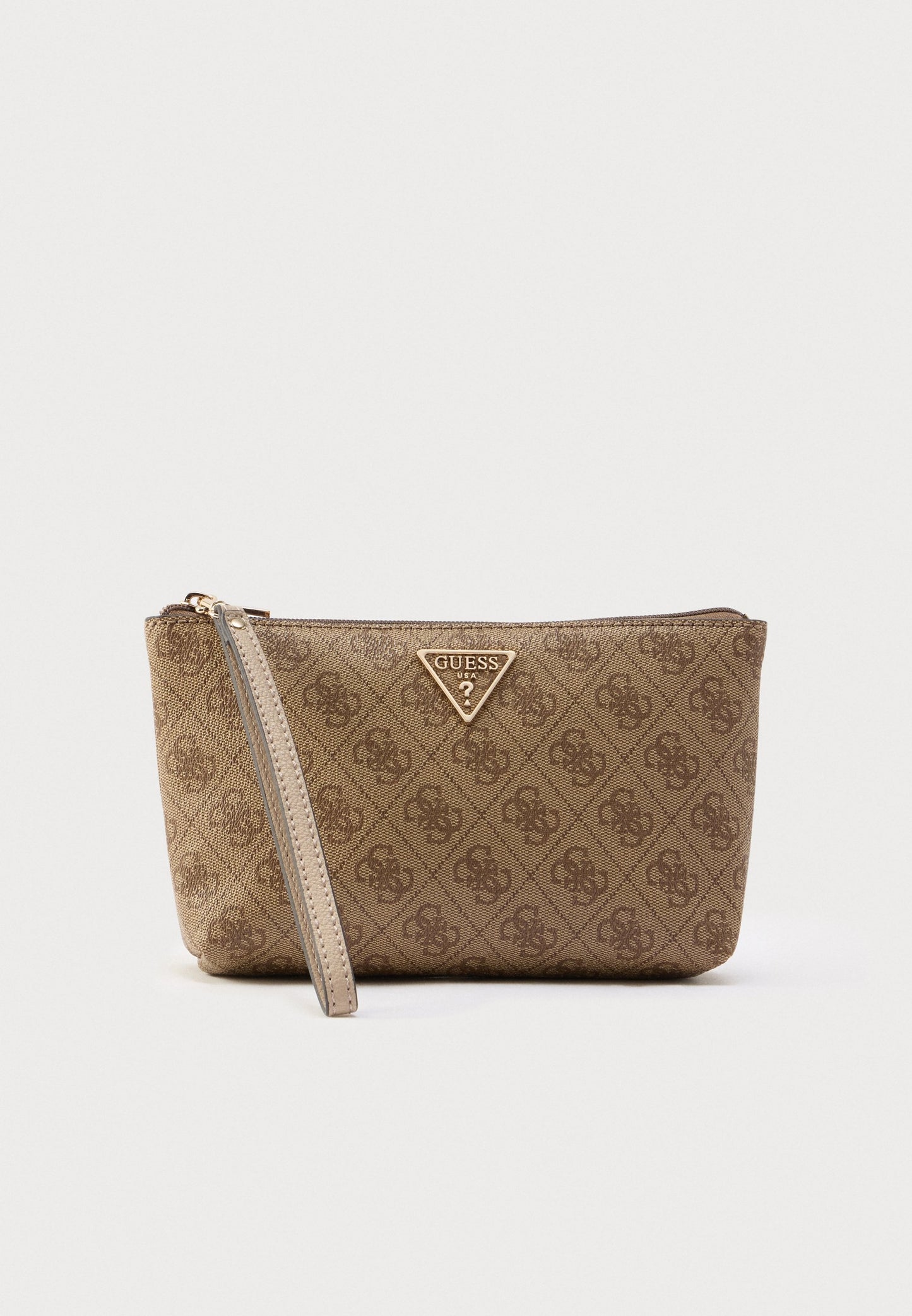 Guess | LAUREL WRISTLET Carteira de Mão Latte