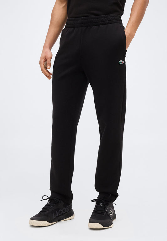 Lacoste Sport | Calças de Fato de Treino Pretas Ténis | Sweat Respirável