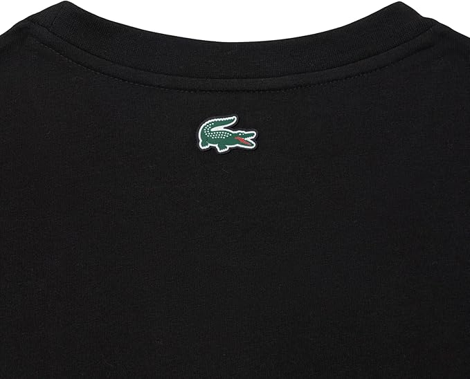 T-shirt Lacoste Masculina Regular Fit com Estampa — Original