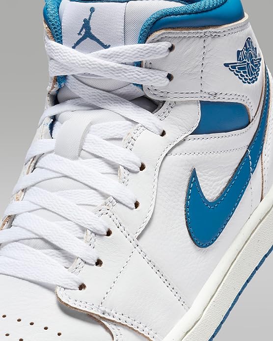 Nike Air Jordan 1 Mid — Sapatilha Masculina Original Nike Jordan