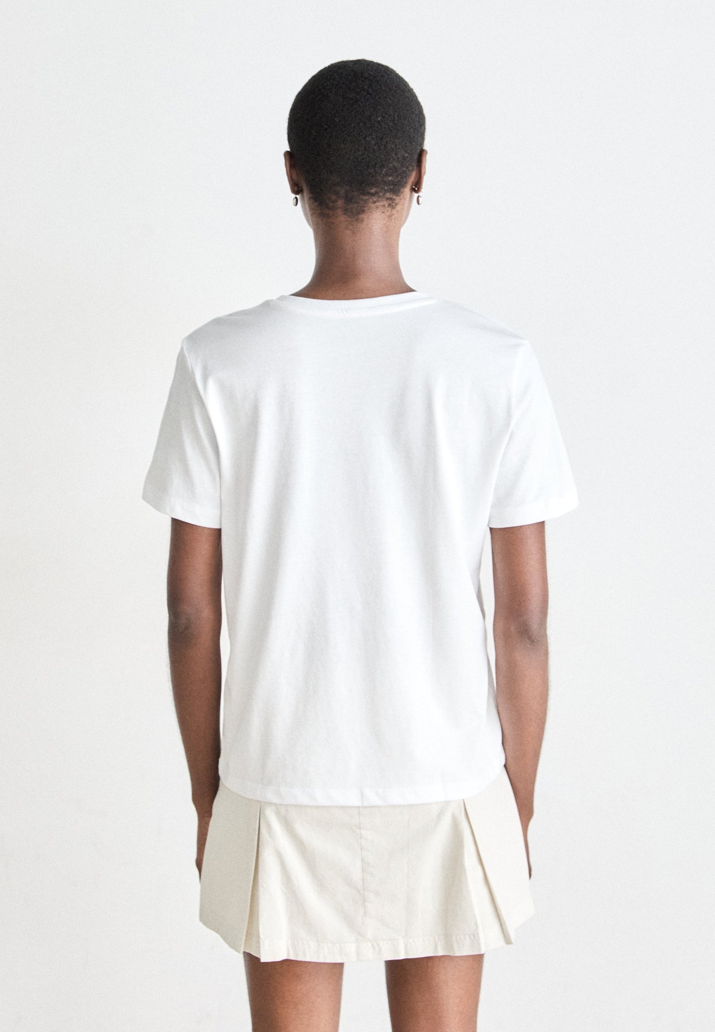 MONOLOGO TEE 2 PACK — T-Shirt Básica Calvin Klein | Black/White